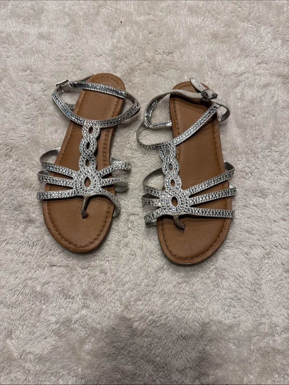 Size 3, Girls Sandals